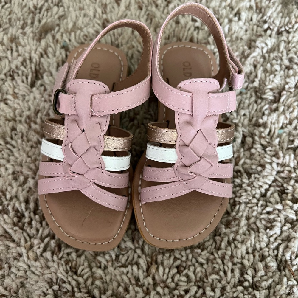 Toddler girl Old Navy sandals
